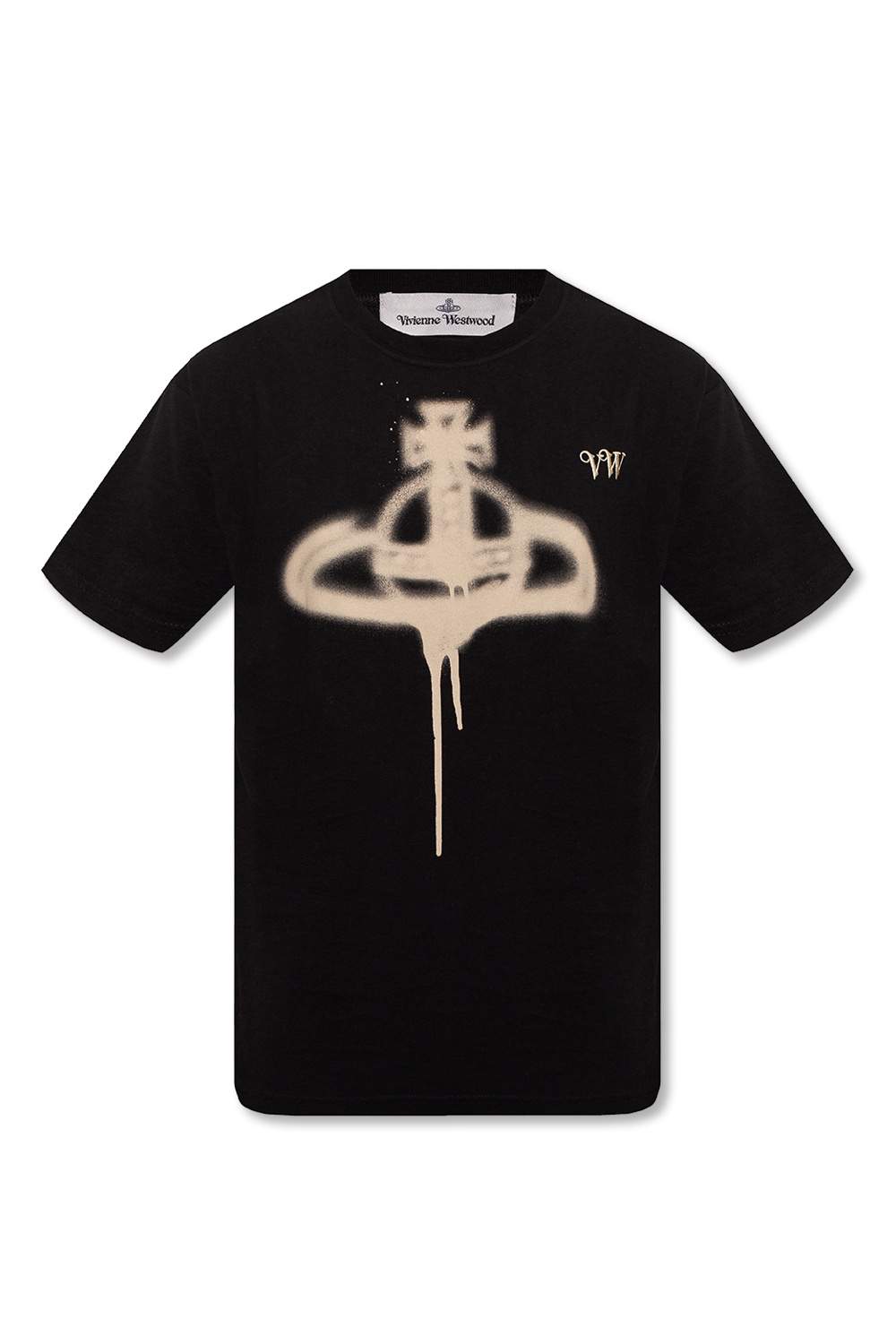 Vivienne Westwood Logo T-shirt | Men's Clothing | Vitkac